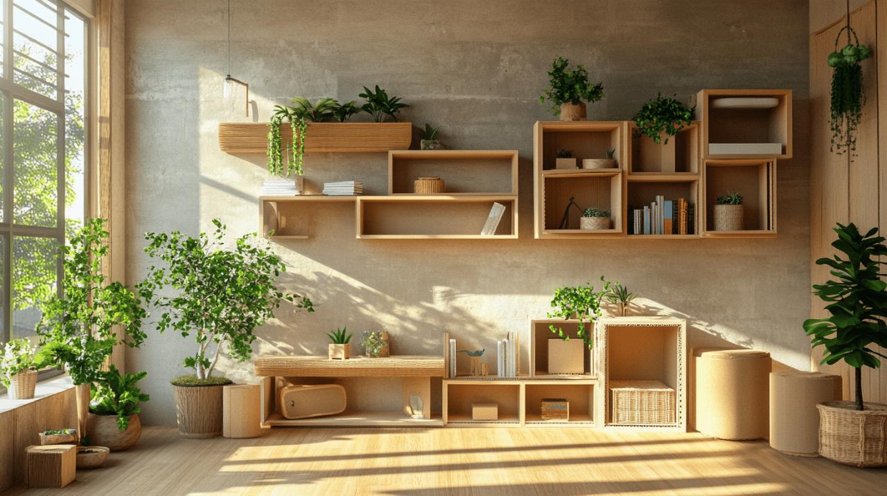 Creez votre mobilier ecologique avec des materiaux recycles