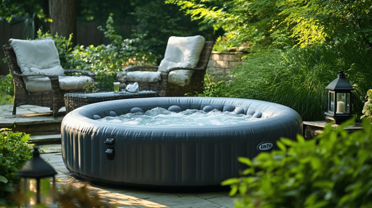 Comment installer un spa Intex : Guide complet pour une preparation du terrain reussie