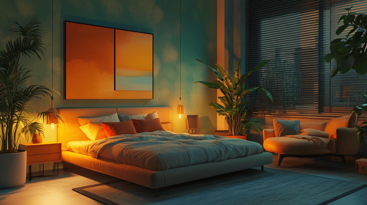 Peinture chambre : 20 inspirations selon les principes du feng shui pour mieux dormir